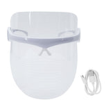 7 Colors LED Photon Face Mask AntiAging Wrinkles Removal Rejuvenation Facial Beauty Device V1294-YM0721-3119210028111