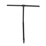 24W Double Head Gooseneck Desk Lamp Eye Protection Detachable Black LED Desk Lights for Work Reading V1294-YM0901-3119230167912