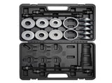 Pull and Press Sleeve Kit, 36 PCS, Steel Bush Removal Insertion Sleeve Tools with Carrying Case, V952-CTQCQTZ36JT0JI3U0002V0