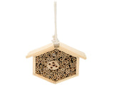 Wooden Bee House Decorative Hanging Insect House Insect Hotel for Garden Supplies V1294-YM0901-3111210121511