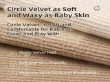 8 x Khaki & 8 x Off-White Durable & Soft Self-Adhesive Carpet Tiles - Interlocking Non-Slip V888-ELOSUNG42018