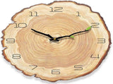Silent Vintage Wall Clock Wood Wall Clock, Kitchen Wall Clock, Retro Vintage Wall Clock for Home V1263-JX-2682