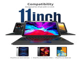CHOETECH BH-018 Wireless Keyboard with Touchpad and Backlight for iPad Pro 11 " V28-ELECHOBH018BK