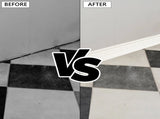 Flexible Wall Base Moulding Trim, Peel and Stick Rubber Baseboard Molding, 3.86 Inch x 16.4 Feet V1189-LWWAL-20260401-06260