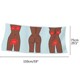 Beach Towel Absorbent Soft Microfiber Beach Towel Quick Dry Sexy Bath Towel for Bathroom Pool Camp V1294-YM0715-10345722