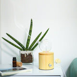 Geometry Cylinder Nebuliser - Waterless Diffuser Essential oil Burner Aromatherapy Home V760-N-14C