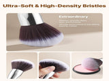 34-Piece Makeup Brush Set, Professional Brushes Kit for Foundation Blending Eyeshadow Concealer V952-HZSTZHZSTZDWX383D001V0