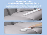 7-in-1 White Multifunctional Pet Grooming Vacuum Kit - Dog Cat Home Barber Shop & Low Noise Shedding V888-ELOSUNG49128