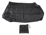 Car Top Rack Cover 420D Silver Coated Oxford Fabric Rainproof Dust Proof Car Top Luggage Rack Cover V1294-YM0901-3117250051711