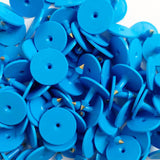 1-100 Cattle Number Ear Tags 6x7.5cm Set - Medium Blue Cow Sheep Livestock Label V238-SUPDZ-32497381048400