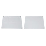 15.7 X 11.8in Magnetic Dry Erase Calendar Acrylic Clearner Board For Fridge Refrigerator Weekly V1294-YM0706-3118230166712