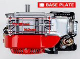 Baumr-AG 6.5HP Petrol Stationary Engine Motor 4-Stroke OHV Horizontal Shaft Recoil Start V219-ENGPTLBMRC20R