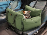 PaWz Dog Car Seat Booster Belt Green PT1227-GN