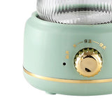 Portable Electric Kettle Stew Cup 450ML Health Cup Mini Slow Cooker Kettle Office Flower Teapot V1294-YM0703-3118230067813