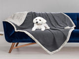Pawsse Waterproof Pet Blanket, Pee Urine Proof Dog Blanket Cover for Couch Bed Furniture Protector, V1189-WXFWAL-20260319-01370