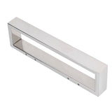 Towel Rack 304 Stainless Steel Bright Color Wall Mounted Multipurpose Rustproof Holder for Bathroom V1294-YM0718-3112210121111