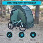 Bicycle Shelter Outdoor Bike Cave Garden Bike Storage Shed Tent Travel V63-837231