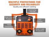 ARC Stick Welder 220V 140A Stick/Lift TIG 2-in-1 Welding Machine Hot Start V952-BHJBHSH140A06Y358V3