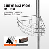 39" to 125" High Shower Corner Caddy Tension Pole Rust-Proof Tension Pole V952-SCTPYSBXGKKSAY5U6V0