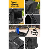 i.Pet 4 Wheel Pet Stroller - Black PET-STROLLER-4WL-BK