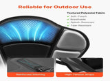 Kayak Seat, 1 Pack 31 mm Thick, Universal Paddle Board Seat with Back Support, Sit-on-Top Soft V952-PHTRZYEVAPMJZT0F7001V0