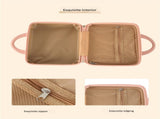 Personalized stylish and lightweight blue and pink mini suitcase for short trips V888-ELOSUNG25053