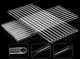 20 Pieces 12 In Glass Blowing Tubes, 12mm OD 8mm ID 2mm Thick Wall Borosilicate Pipe, Clear glass V1259-DP01-A-1022