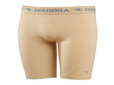 Diadora Compression Lite Mens Adults Skins Shorts - Nude V563-GDMS1384-NUDE-3XL