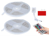 10m LED Strip Lights RGB LED Light Strip Tape with 44 Keys Remote Control V1294-YM0901-3119200087211