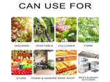 8pcs Hanging Fly Trap Ball Fruit Fly Catcher Sticky Trap Outdoor Pest Catcher for Garden Plants V1294-YM0718-10152618