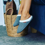 ARCHLINE Orthotic Slippers Slip On Arch Scuffs Orthopedic Moccasins in Grey Marle - EUR 40 V563-ARCHLINE-SLIPON-GRYMRL-40