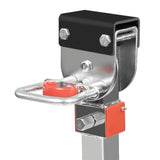 Manan 2X 410mm-545mm Drop Down Corner Silver CAR1073-SL