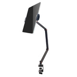 Tablet Stand Holder Metal Portable Adjustable Monitor Phone Long Arm Stand Holder for Desk V1294-YM0901-3117240226111