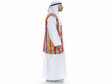 Arabian Man Costume Middle Eastern Party Sheik Dress Arab Pilgrim Sultan V563-12103