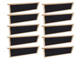 10 Set Beehive Frames Foundations Kit Honey Bee Frames with Beeswax Coated Food Grade Foundation V1294-YM0901-3111230142611