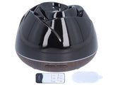 400ml Wood Grain Air Humidifier Remote Control Aromatherapy Diffuser with Night Light 100240V V1294-YM0901-3113210158112