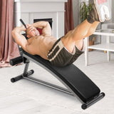 Weight Bench Adjustable Situp Incline Bench for Home Gym Strength Training V952-YWZBZHGNK000KCXUVV0