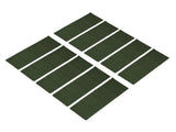 10pcs Flood Sandbags 600D Polyester Flood Prevention Bag Reusable Flood Barrier Bag for House Door V1294-YM0710-3111230283012