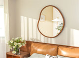 Large Art Deco Asymmetrical Wall Mirror 74.3x110cm V178-67003