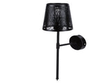 Wall Sconce Rechargeable Dimmable RGB Wall Light Hollow Out Bedside Light with Remote Control for V1294-YM0901-3119250082611