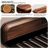 Wall shelf - bath shelf - shower rack - towel rack - shelf - bathroom rack - Mirror cabinet V1189-WXF-260203-00301