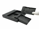 HRIDZ LP-E6 2 Batteries and 1 Dual Charger for Canon LP-E6n LP E6 Battery V571-TFDCB2B1C1BLPE6