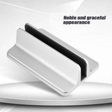 Adjustable Aluminum Vertical Laptop Stand NoteBooks Holder V1301-98262860