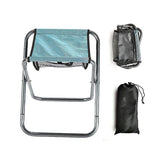 Camping Stool, Ultralight folding stool with Carrying Bag, 15.7inch for Ultralight Portable V1263-JX-1880
