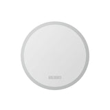 Embellir Bluetooth LED Wall Mirror With Light 50CM Bathroom Decor Round Mirrors MM-E-WALL-ROU-LED-50-BT