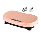 Social Hike 55cm Vibration Plate Machine Full Body Exercise Platform 200W Pink V238-SUPDZ-41071901573200
