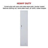 One-Door Office Gym Shed Clothing Locker Cabinet V63-832331
