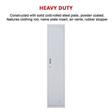 One-Door Office Gym Shed Clothing Locker Cabinet V63-832331