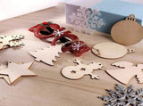 DIY Wooden Christmas Tree Ornaments Craft Set V1142-LP601099523281650