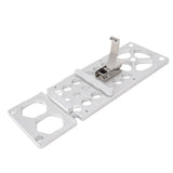 Right Angle Electric Circular Saw Guide Rail Accurate 90&deg Angle Stop Track Saw Guide Rail V1294-YM0703-3114230073411